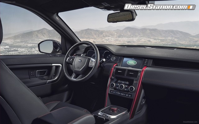 Land Rover Discovery Sport Dynamic 2016 Widescreen Picture #37 Land Rover Discovery Sport Dynamic 2016 Widescreen Picture #37